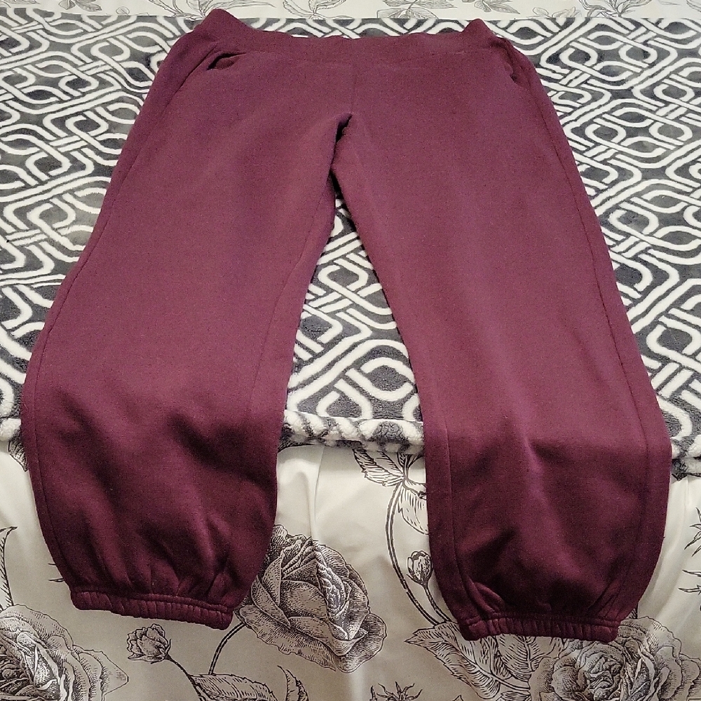 Athletic Works  Women Fleece Sweatpants.